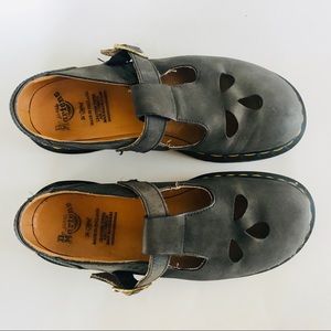 DR MARTENS VINTAGE MARY JANE SHOES SIZE 7
